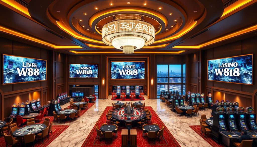 Live Casino W88