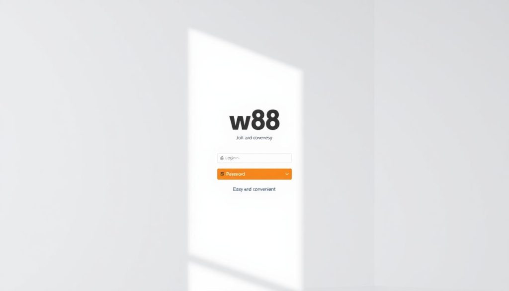 login w88