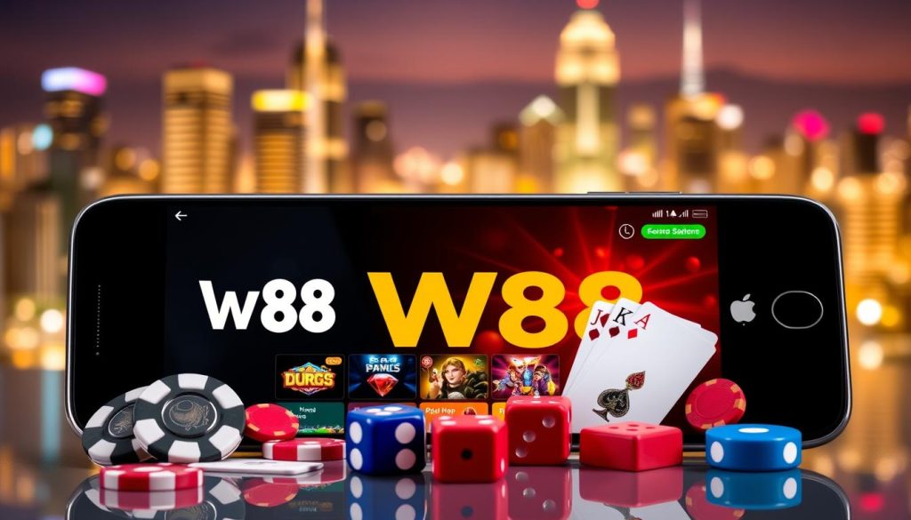 คาสิโนมือถือ W88