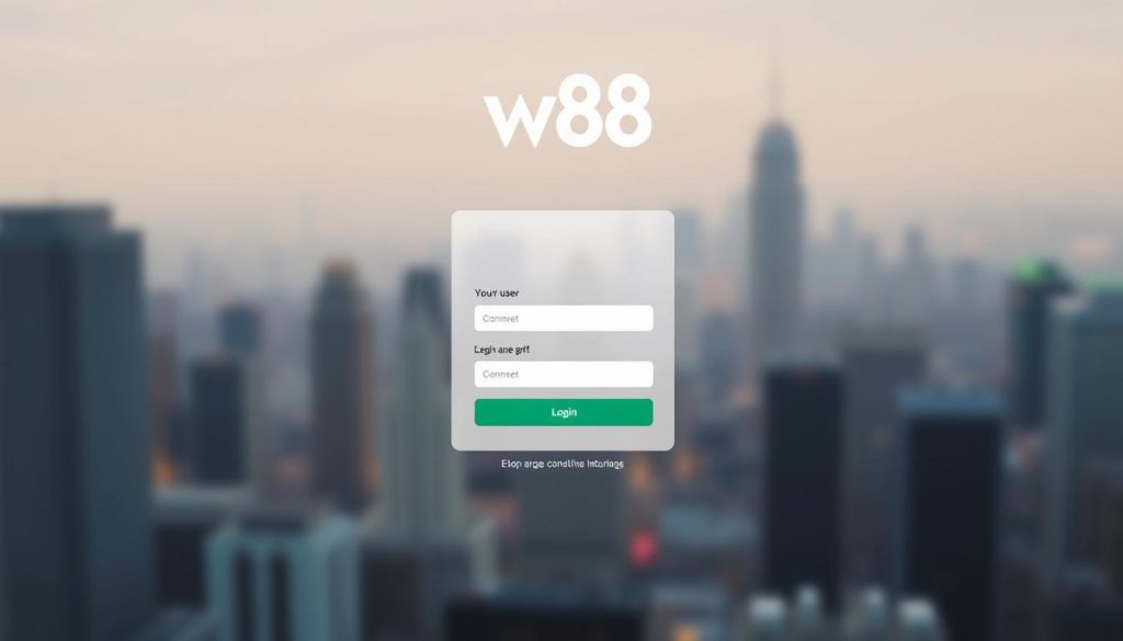 วิธีเข้าสู่ระบบ W88