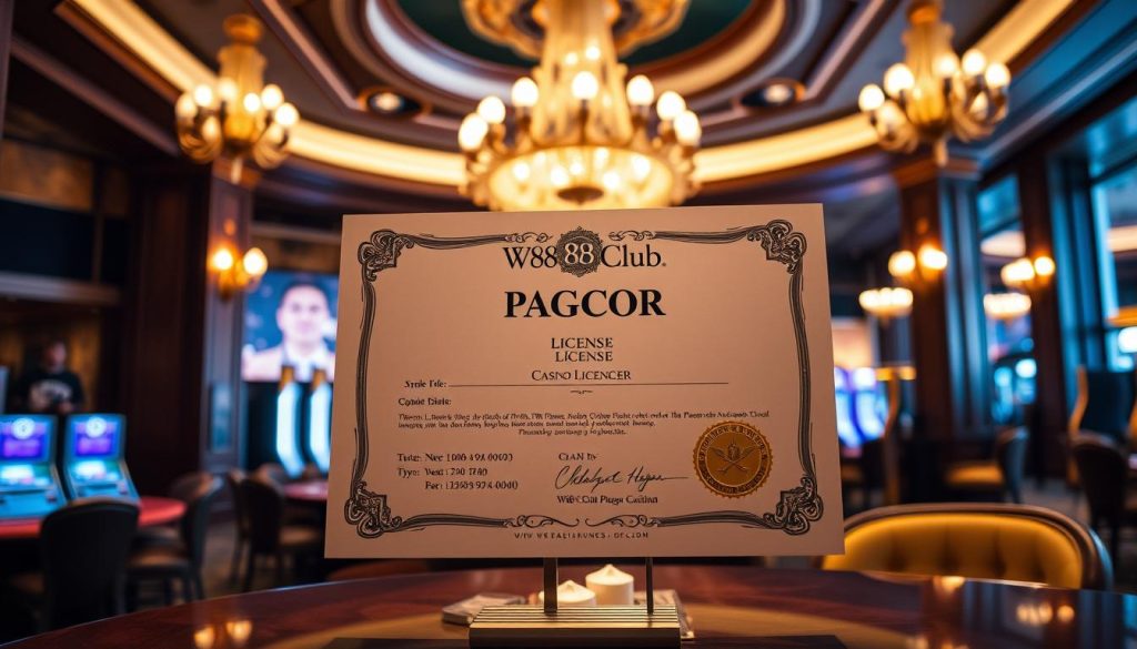 ใบอนุญาตคาสิโน PAGCOR