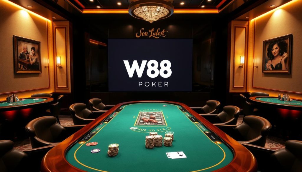 W88 Poker Texas Hold'em