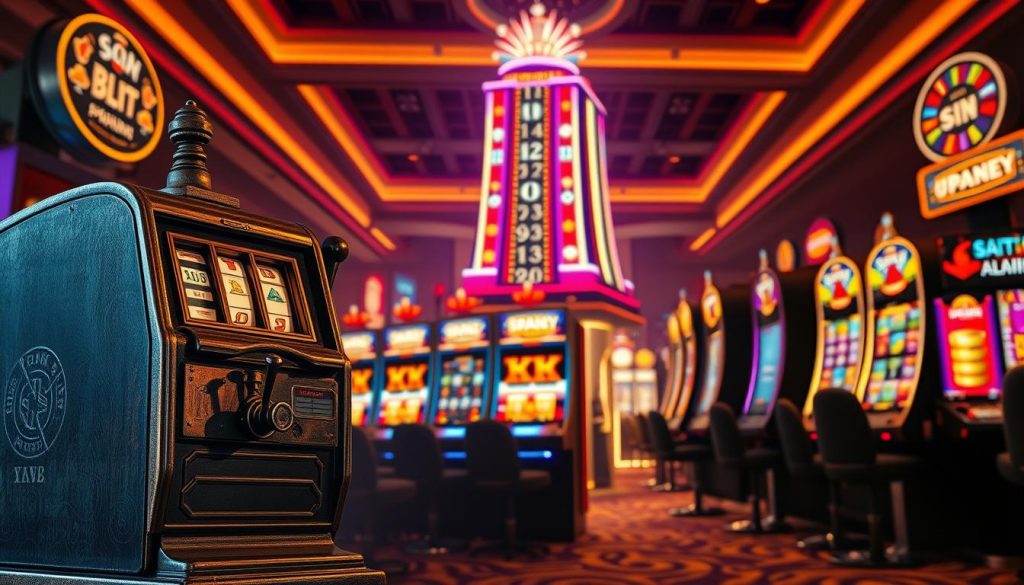 evolution of slots