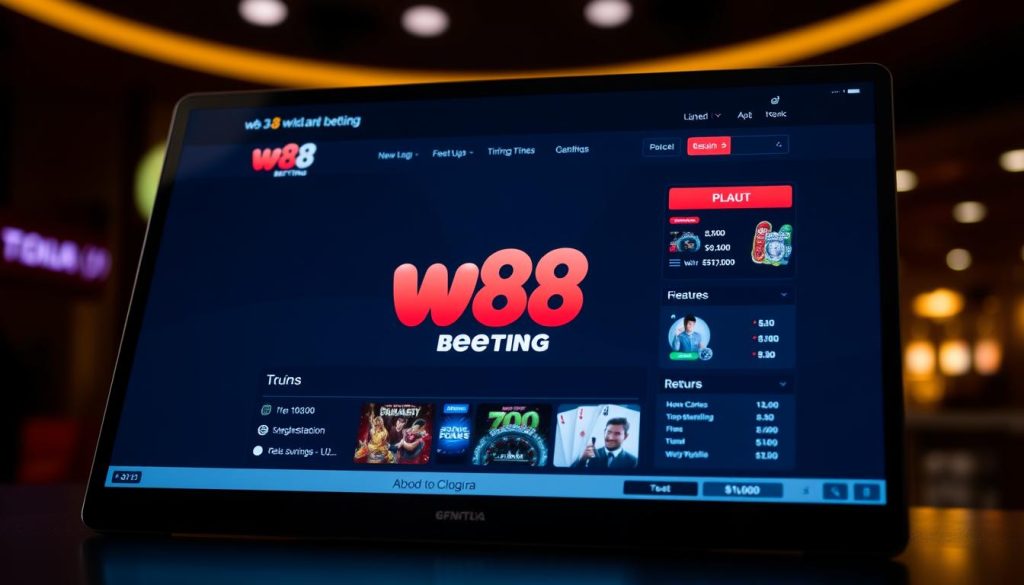 w88 betting