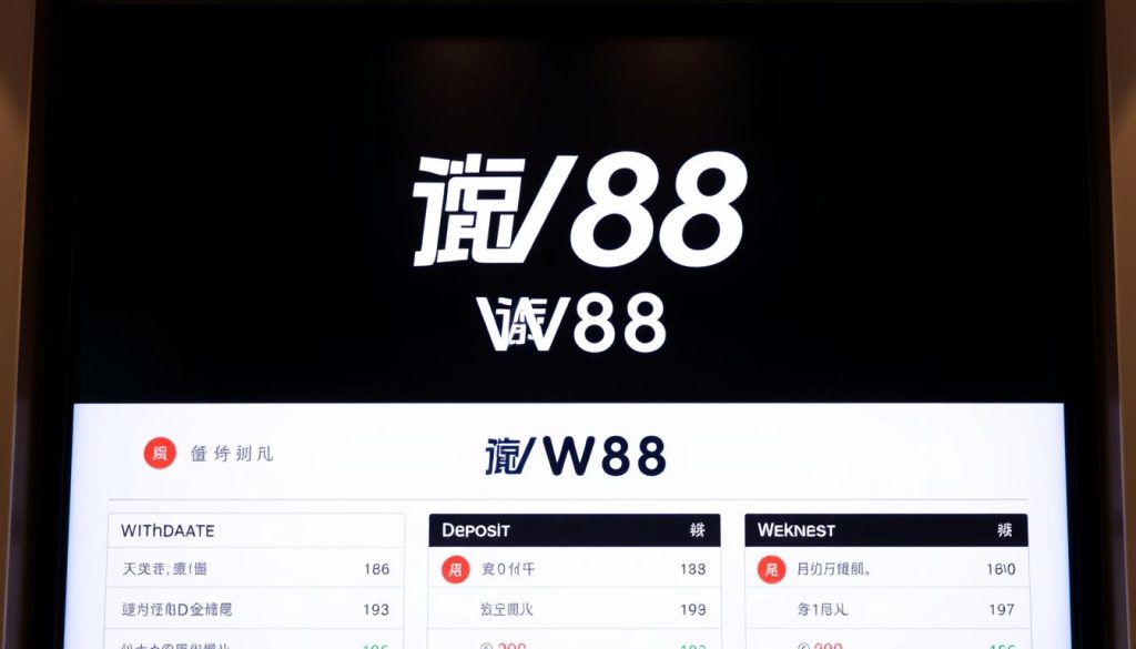 ระบบฝากถอนออโต้ W88