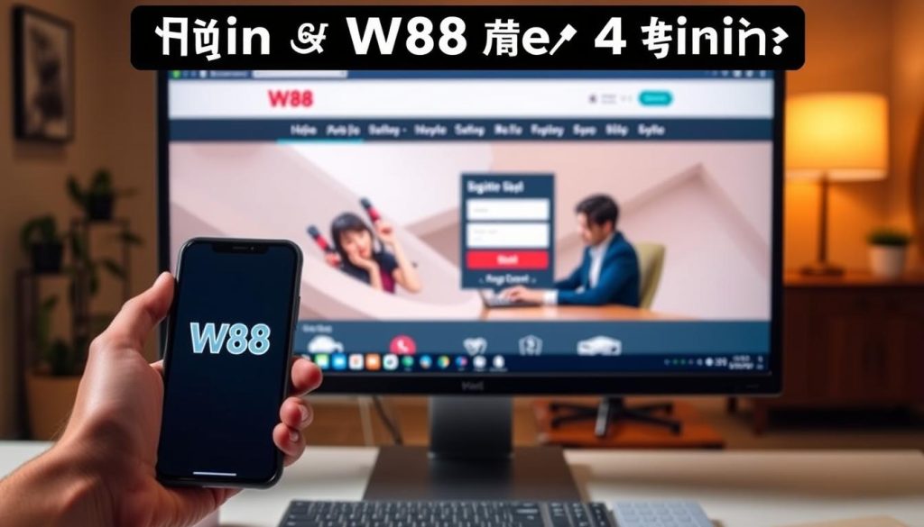 วิธีสมัครw88