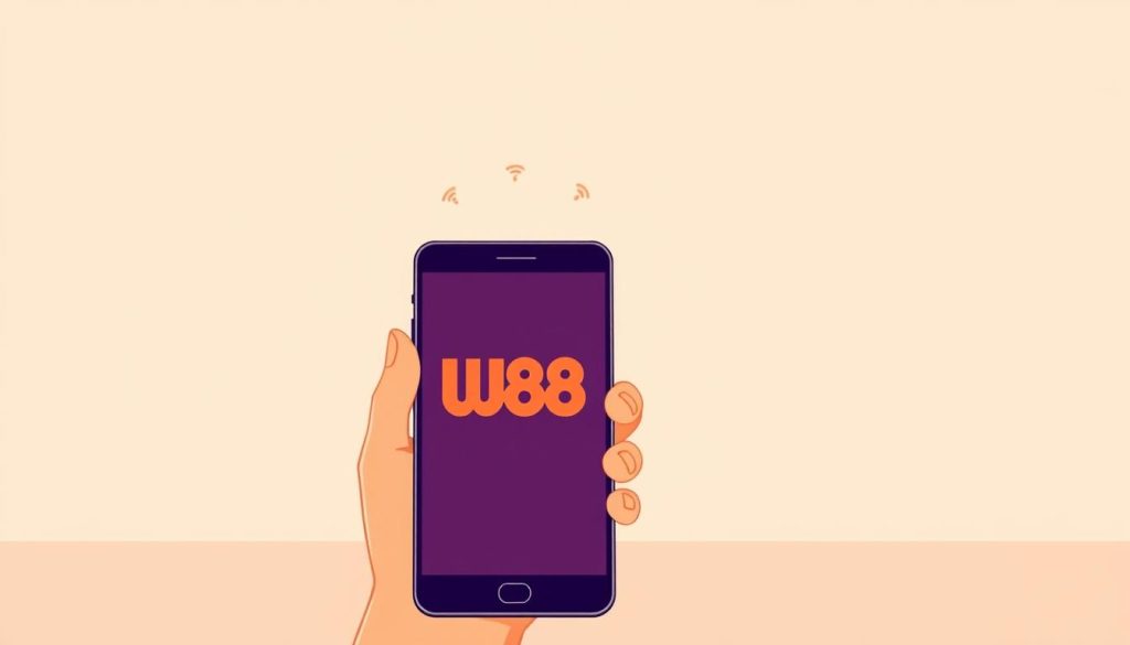 วิธีเข้าเว็บ W88