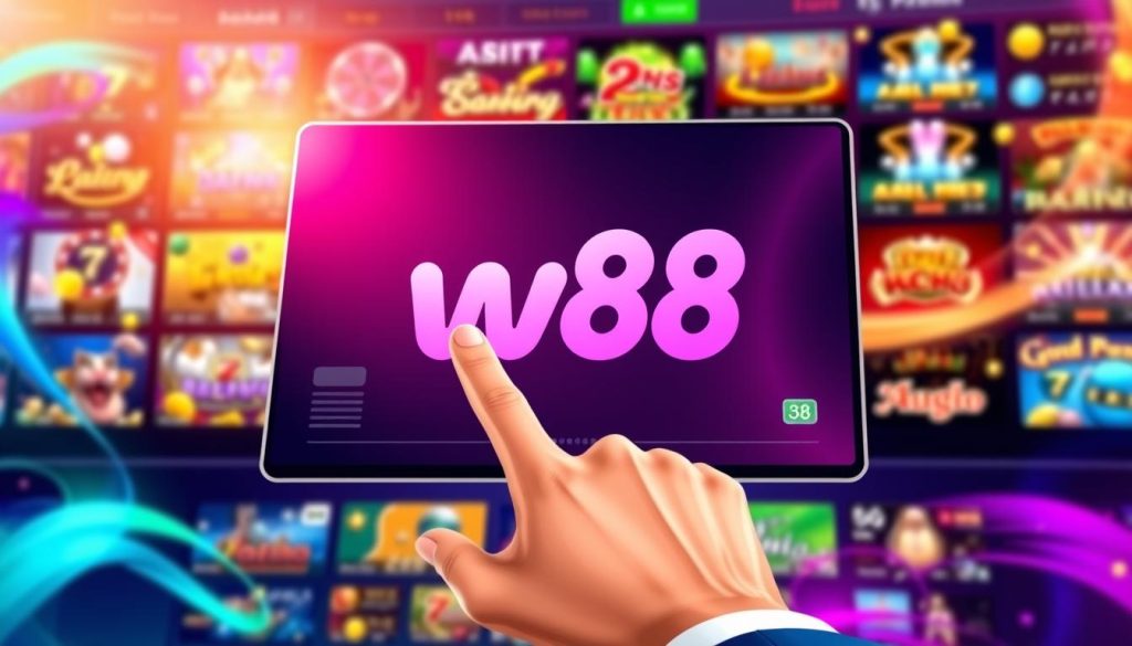 สมัคร w88
