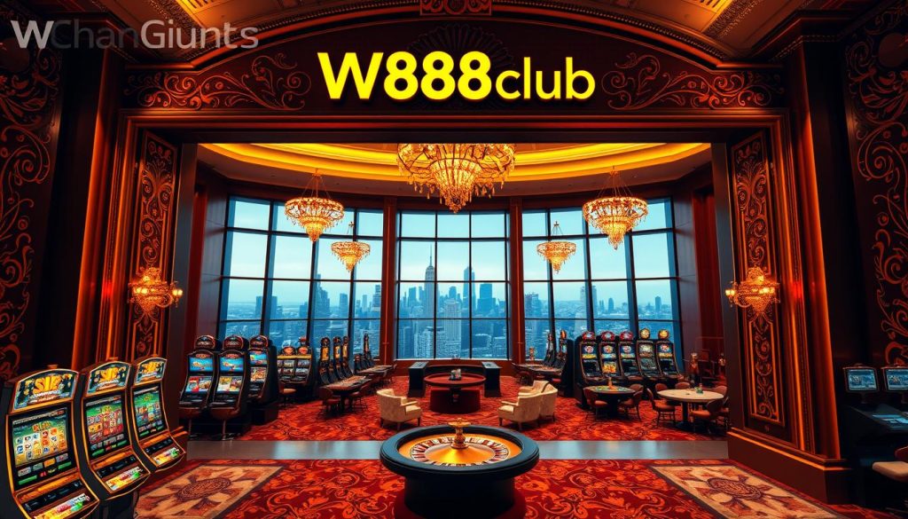 เกมคาสิโนออนไลน์ W888club