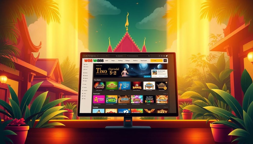 เว็บพนัน w88