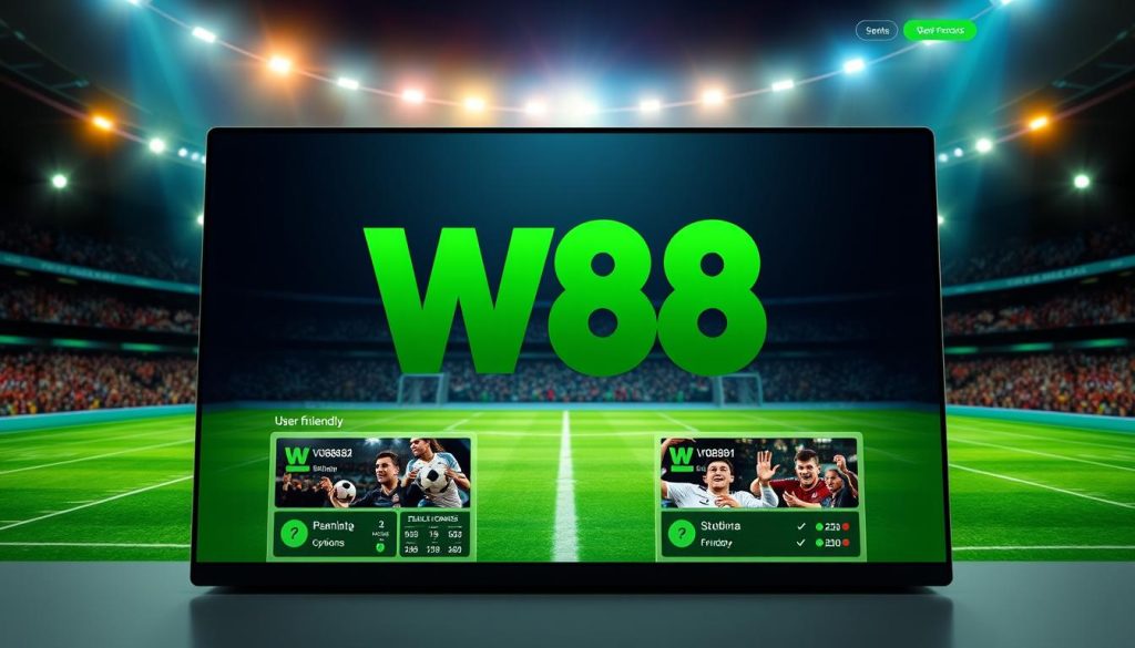 แทงบอลออนไลน์ W88