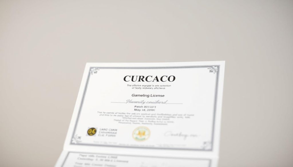 ใบอนุญาต Curacao