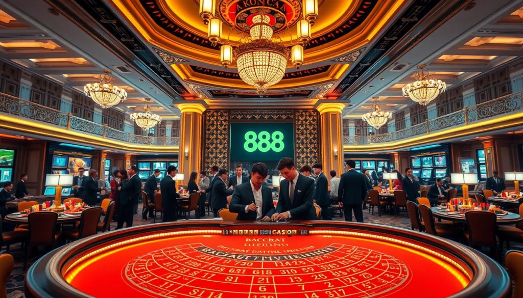 live casino บาคาร่า W88