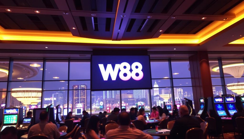 คาสิโนสด W88