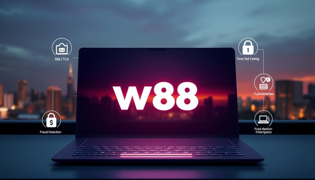 ระบบปลอดภัย w88