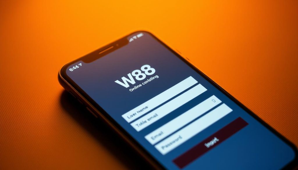 ลงทะเบียนผ่านมือถือ W88