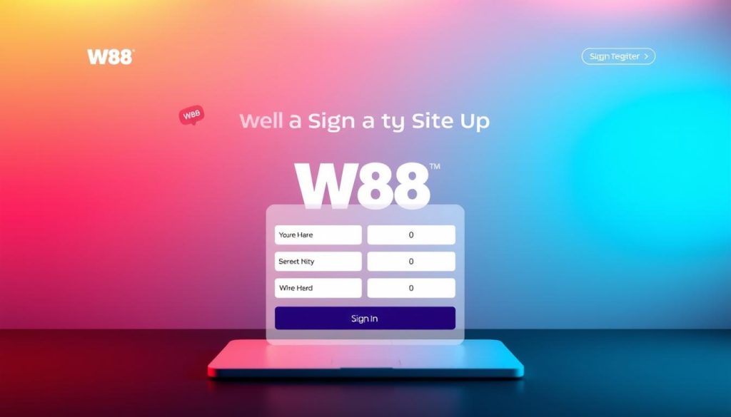 วิธีสมัคร W88
