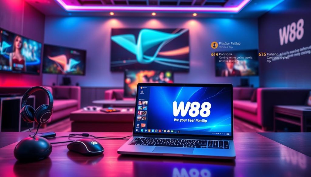 เกมสด W88